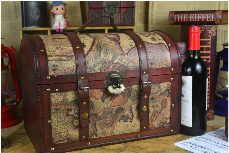 木箱子，時(shí)光遺留的古樸自然