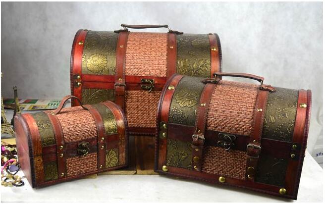 木箱子，時(shí)光遺留的古樸自然