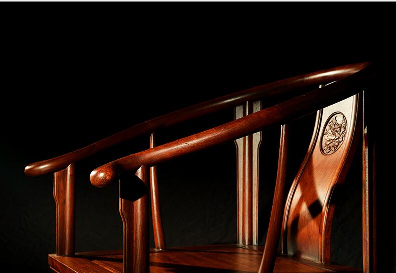 紅木太師椅，尊貴典雅氣勢宏偉