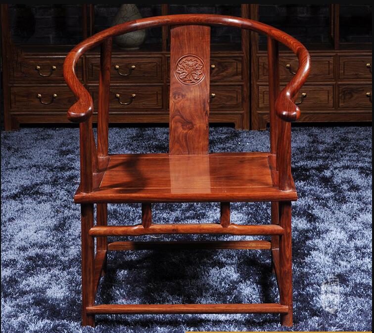紅木太師椅，尊貴典雅氣勢宏偉