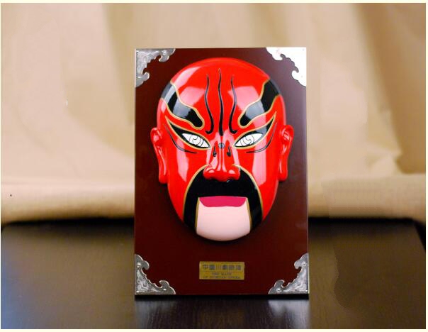 京劇臉譜之關(guān)羽，文化傳承的生命美