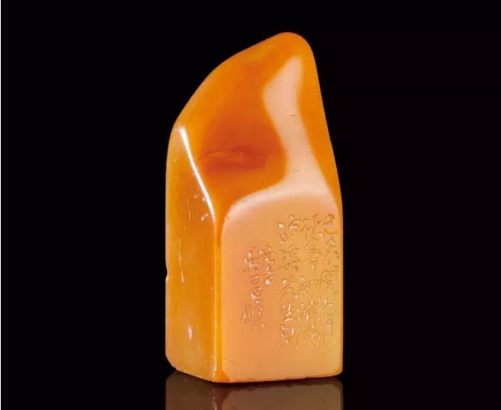 壽山石印章，天地造化的自然精靈