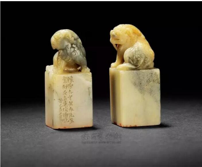 壽山石印章，天地造化的自然精靈