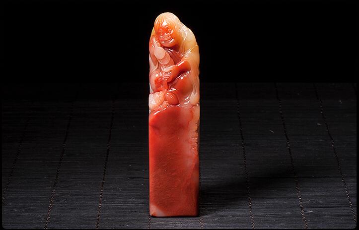 壽山石印章，天地造化的自然精靈