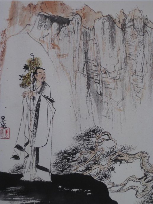 十二詩人畫像冊(cè)，劉旦宅是最清秀俊逸的畫家