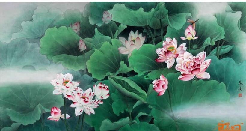 蜀繡作品欣賞，絲線(xiàn)縫韶華 錦緞裁幾寸