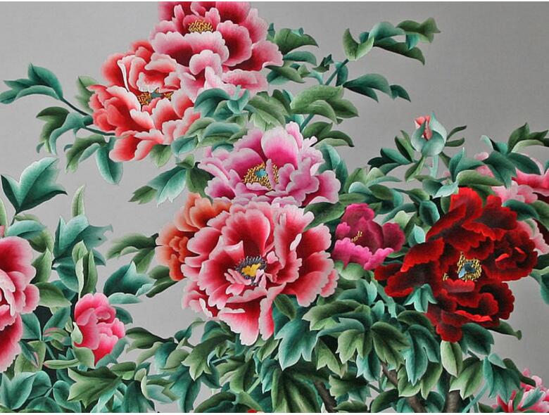 蜀繡作品欣賞，絲線(xiàn)縫韶華 錦緞裁幾寸