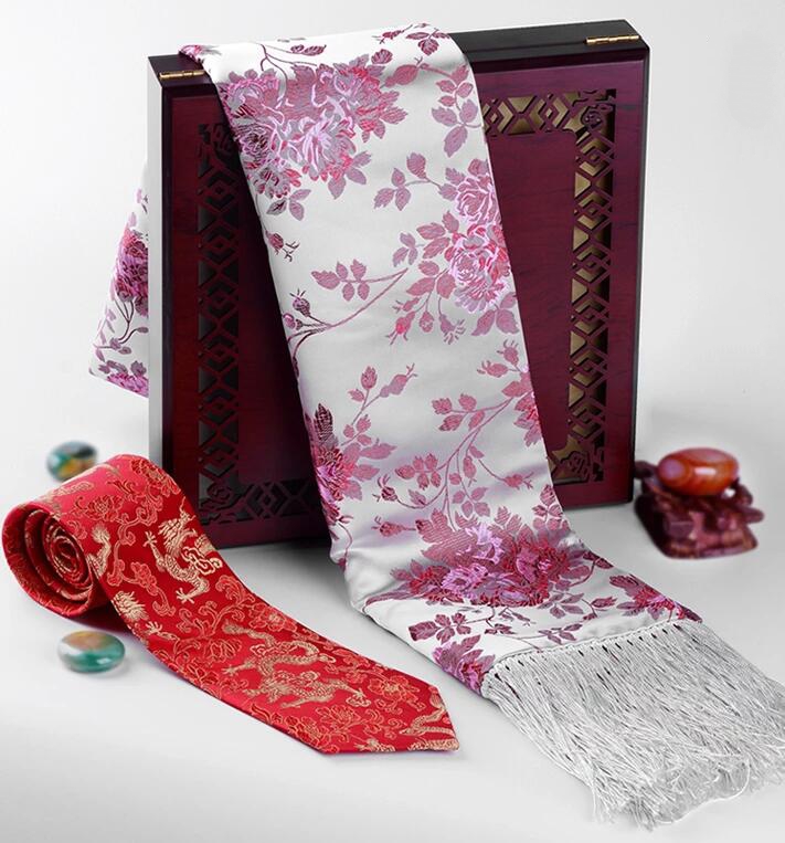 蜀錦，蜀地一抹晚云收 錦上花開別樣紅