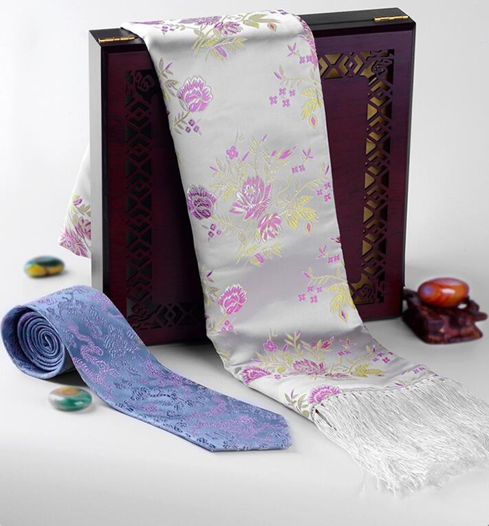 蜀錦，蜀地一抹晚云收 錦上花開別樣紅