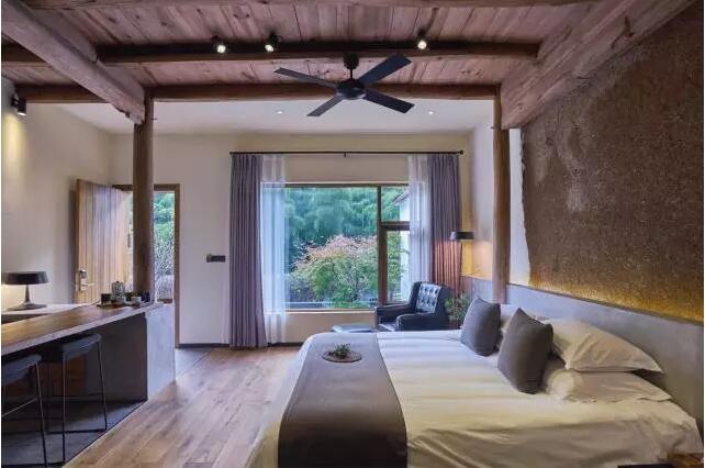 莫干山隱西39民宿，竹林間古道邊山水緣