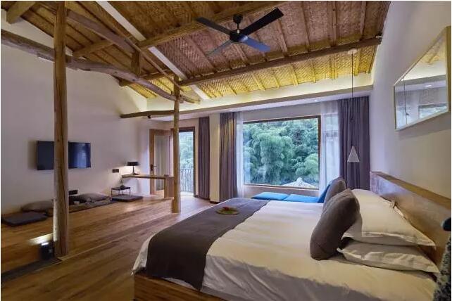 莫干山隱西39民宿，竹林間古道邊山水緣