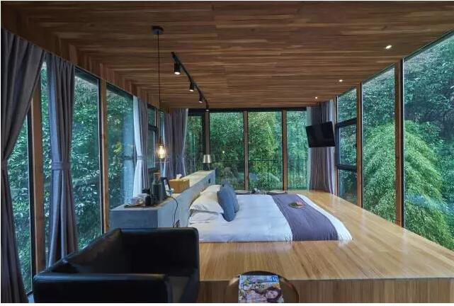 莫干山隱西39民宿，竹林間古道邊山水緣