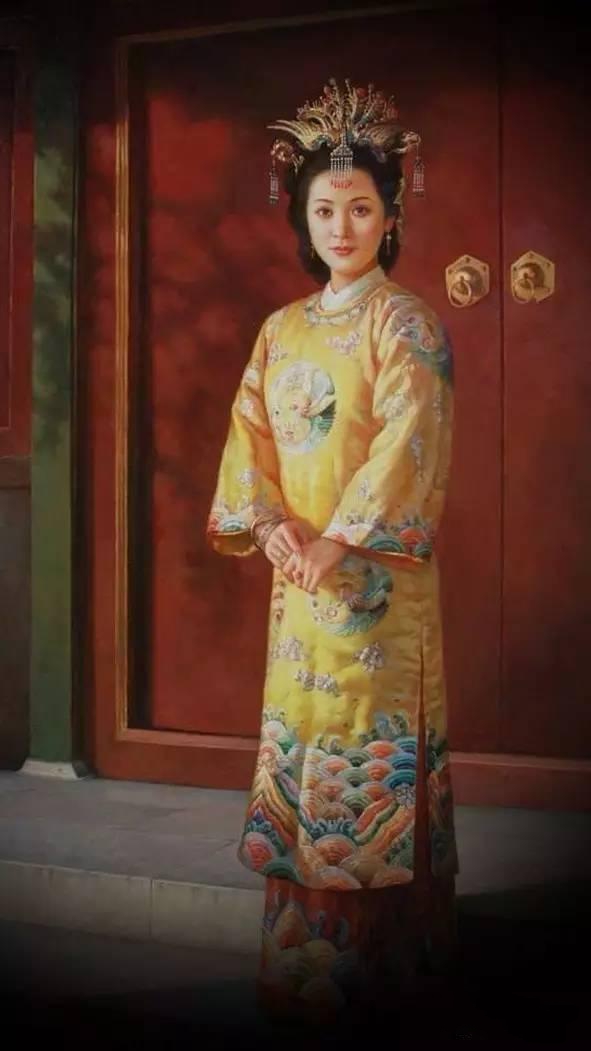 紅樓夢(mèng)金陵十二釵油畫，中國(guó)文化與西方藝術(shù)