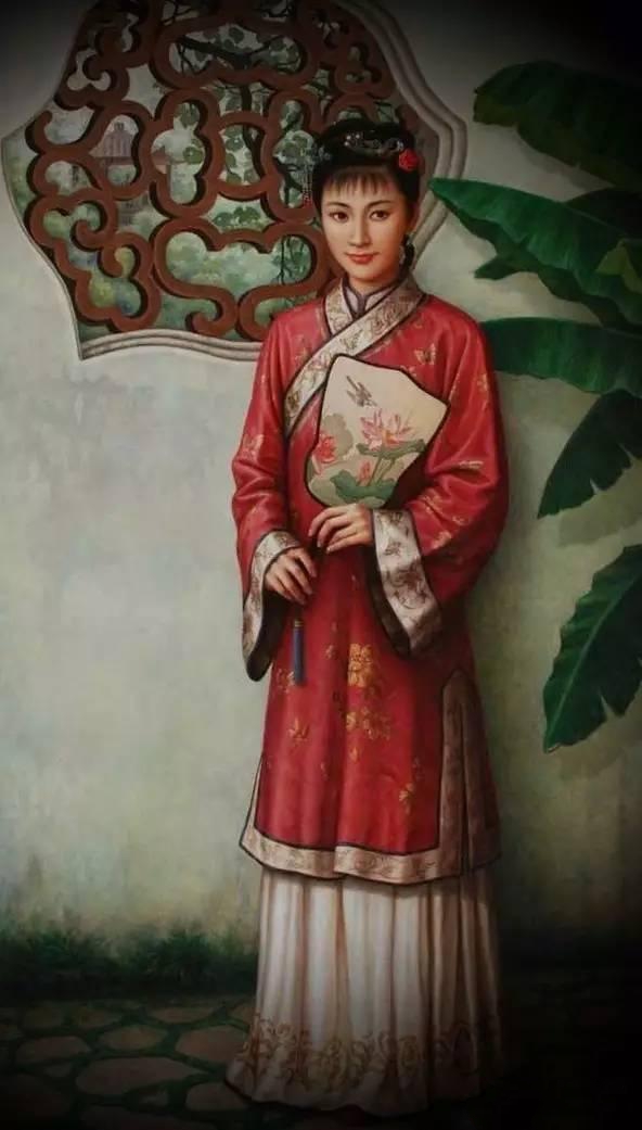 紅樓夢(mèng)金陵十二釵油畫，中國(guó)文化與西方藝術(shù)