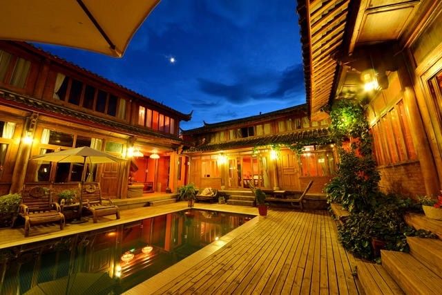 麗江束河無爾，在這里帶著夢(mèng)想開花棲居