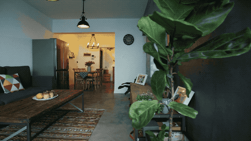 浪子回頭金不換，復(fù)古質(zhì)樸的裝修設(shè)計(jì)