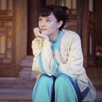 《那年花好月正圓》孫儷頭像，花美人笑