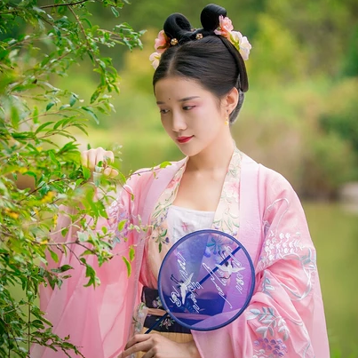 美人來此時尚典雅，唯美古風(fēng)真人頭像