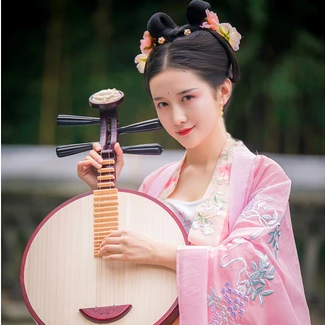 美人來此時尚典雅，唯美古風(fēng)真人頭像