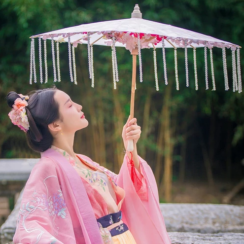 美人來此時尚典雅，唯美古風(fēng)真人頭像