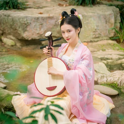 美人來此時尚典雅，唯美古風(fēng)真人頭像