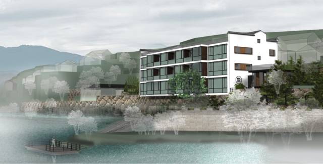 麗水·浮光，浮光指路茶香入夢蓋一間湖畔大學