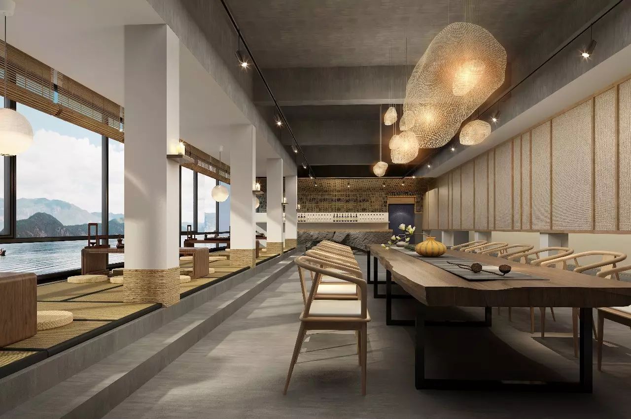 麗水·浮光，浮光指路茶香入夢蓋一間湖畔大學