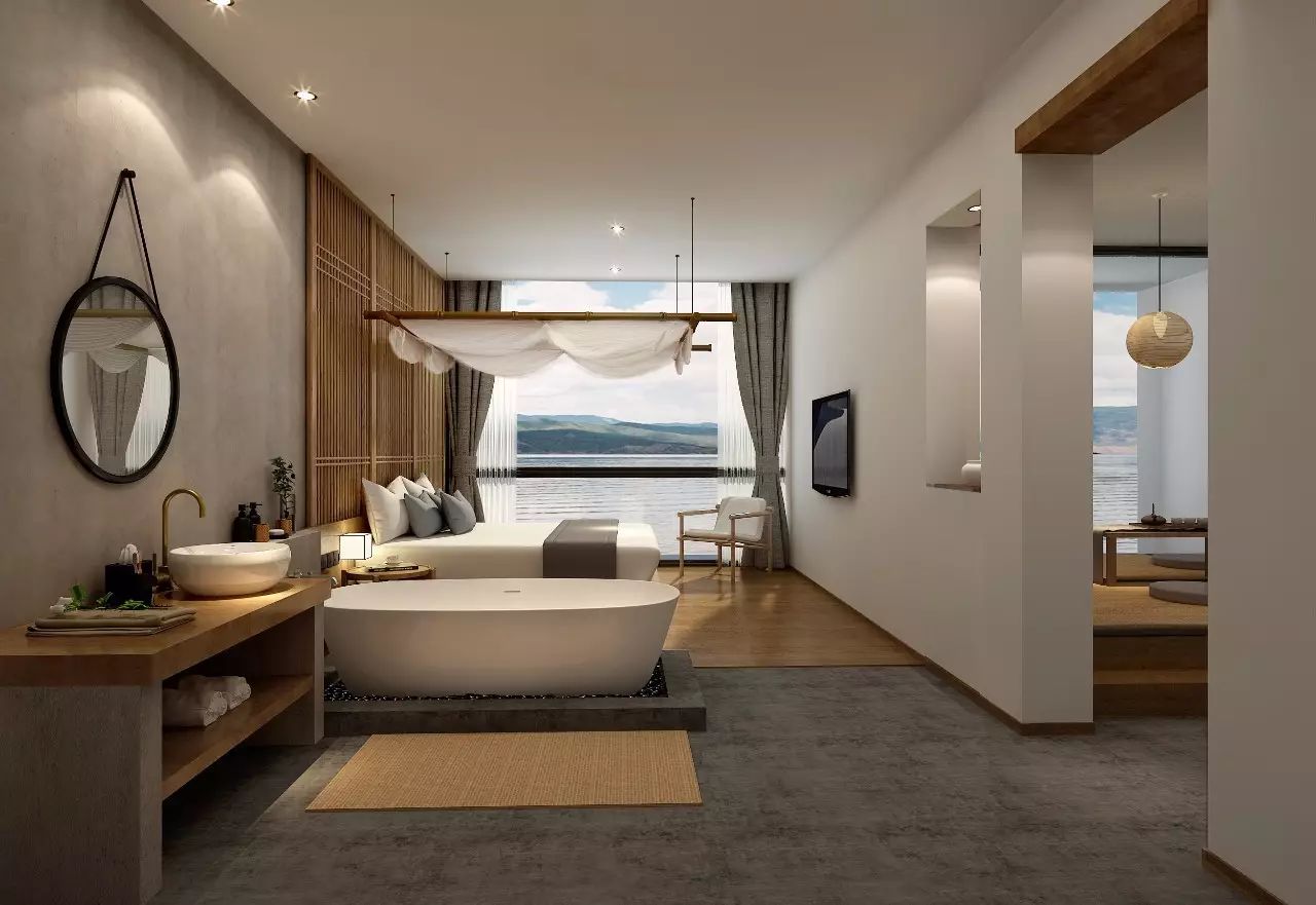 麗水·浮光，浮光指路茶香入夢(mèng)蓋一間湖畔大學(xué)