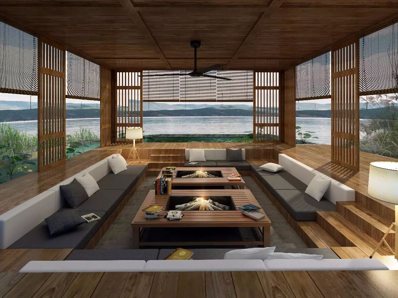 麗水·浮光，浮光指路茶香入夢(mèng)蓋一間湖畔大學(xué)