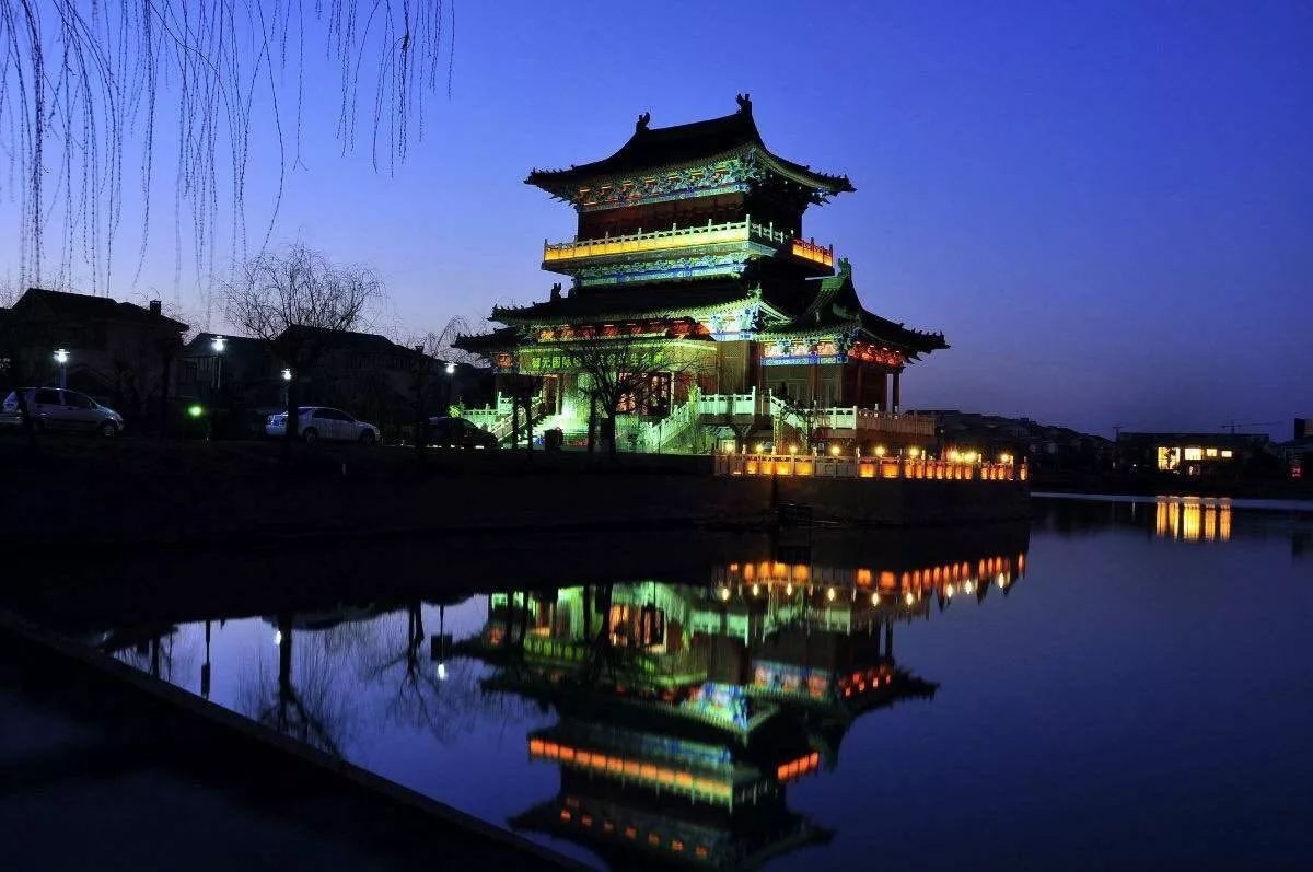 開封·蘭臺(tái)苑，還原經(jīng)歷千年沉浮清明上河圖