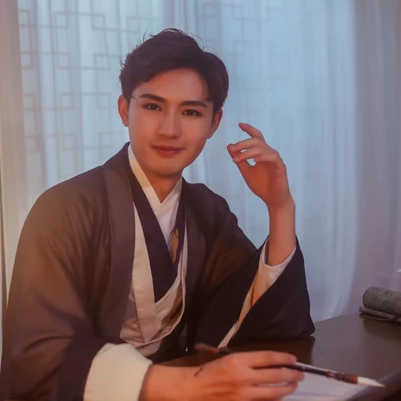 文藝復(fù)古氣息男生頭像，唯美古風(fēng)真人頭像