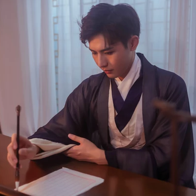 文藝復(fù)古氣息男生頭像，唯美古風(fēng)真人頭像