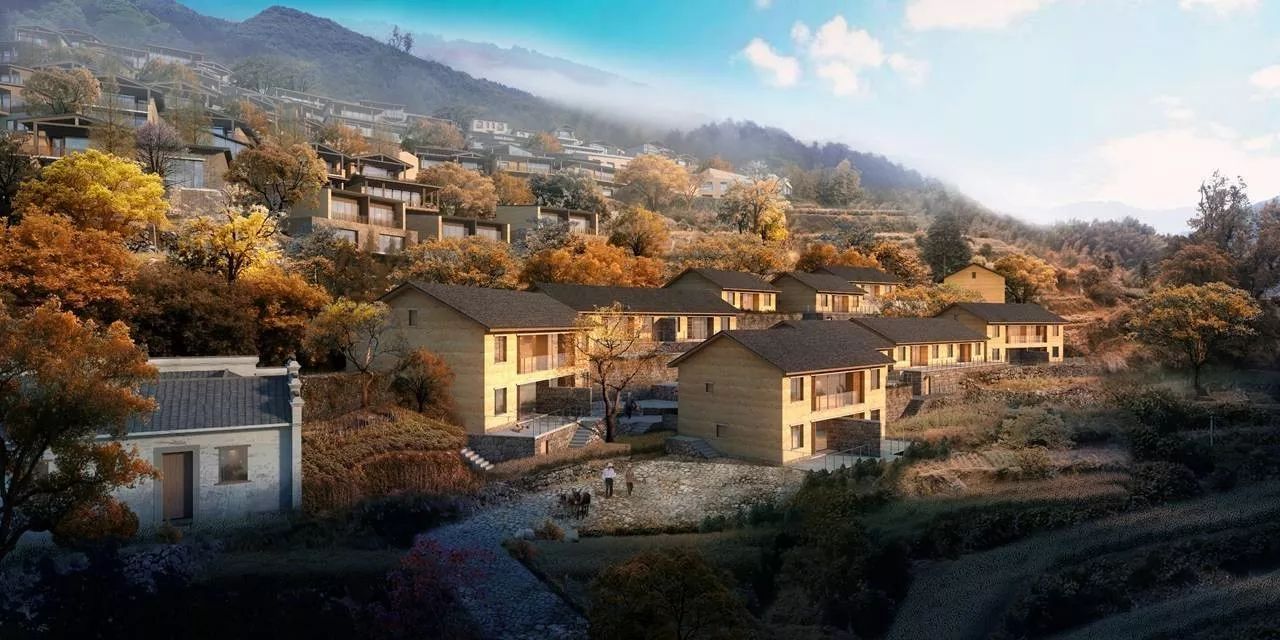 原舍·望山，享受最純粹的鄉(xiāng)村生活