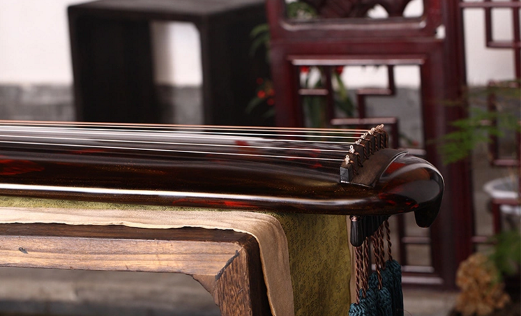 老杉木古琴，時(shí)尚古典家佳樂(lè)文學(xué)民族樂(lè)器