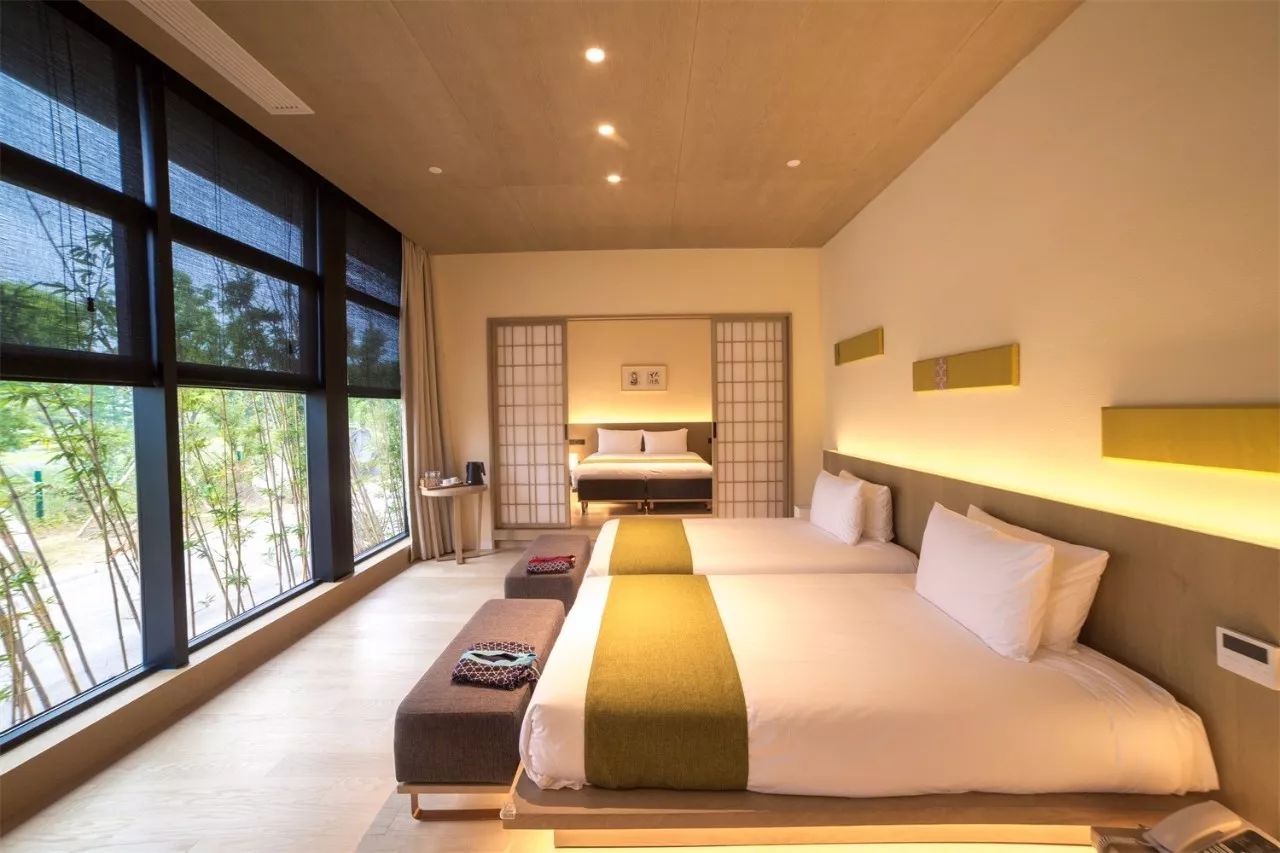 蘇州·紫一川，精致的泡湯方式有你想要的床和湯