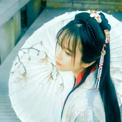 優(yōu)雅時尚古風(fēng)頭像，唯美古風(fēng)真人女子頭像