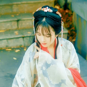 優(yōu)雅時尚古風(fēng)頭像，唯美古風(fēng)真人女子頭像