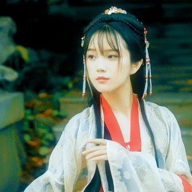 優(yōu)雅時尚古風(fēng)頭像，唯美古風(fēng)真人女子頭像