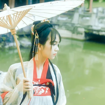 優(yōu)雅時尚古風(fēng)頭像，唯美古風(fēng)真人女子頭像