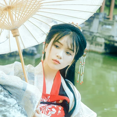 優(yōu)雅時尚古風(fēng)頭像，唯美古風(fēng)真人女子頭像