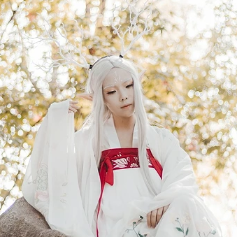 個(gè)性時(shí)尚古風(fēng)頭像，唯美古風(fēng)女子頭像