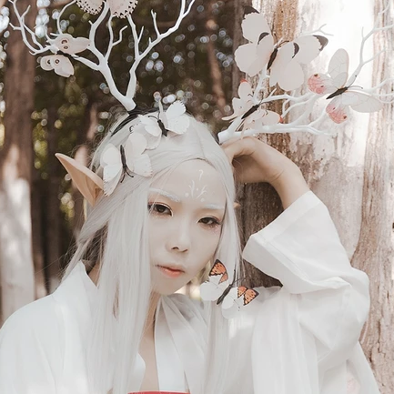 個(gè)性時(shí)尚古風(fēng)頭像，唯美古風(fēng)女子頭像