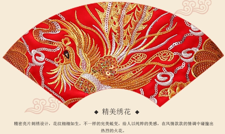 家佳樂文學(xué)時尚中式禮服，唯美時尚新娘禮服