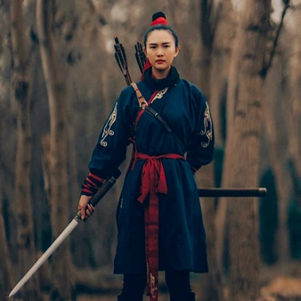 霸氣俠客頭像，唯美古風(fēng)真人頭像