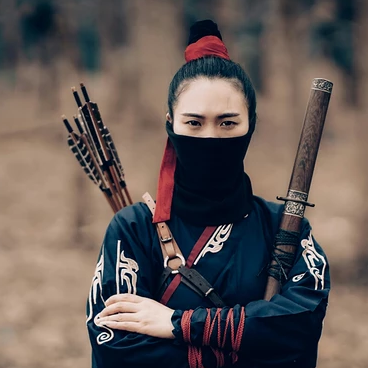 霸氣俠客頭像，唯美古風(fēng)真人頭像