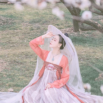 妖嬈女生頭像，唯美古風(fēng)真人頭像