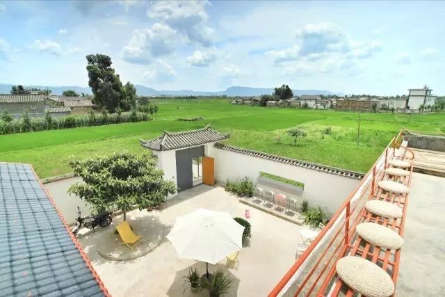 大理·依谷坐憩，在稻田里種間甜品店靜待光陰