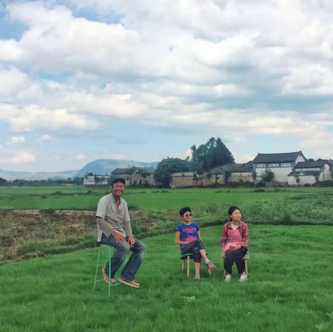 大理·依谷坐憩，在稻田里種間甜品店靜待光陰