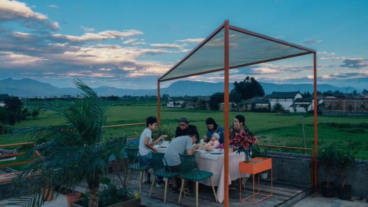 大理·依谷坐憩，在稻田里種間甜品店靜待光陰