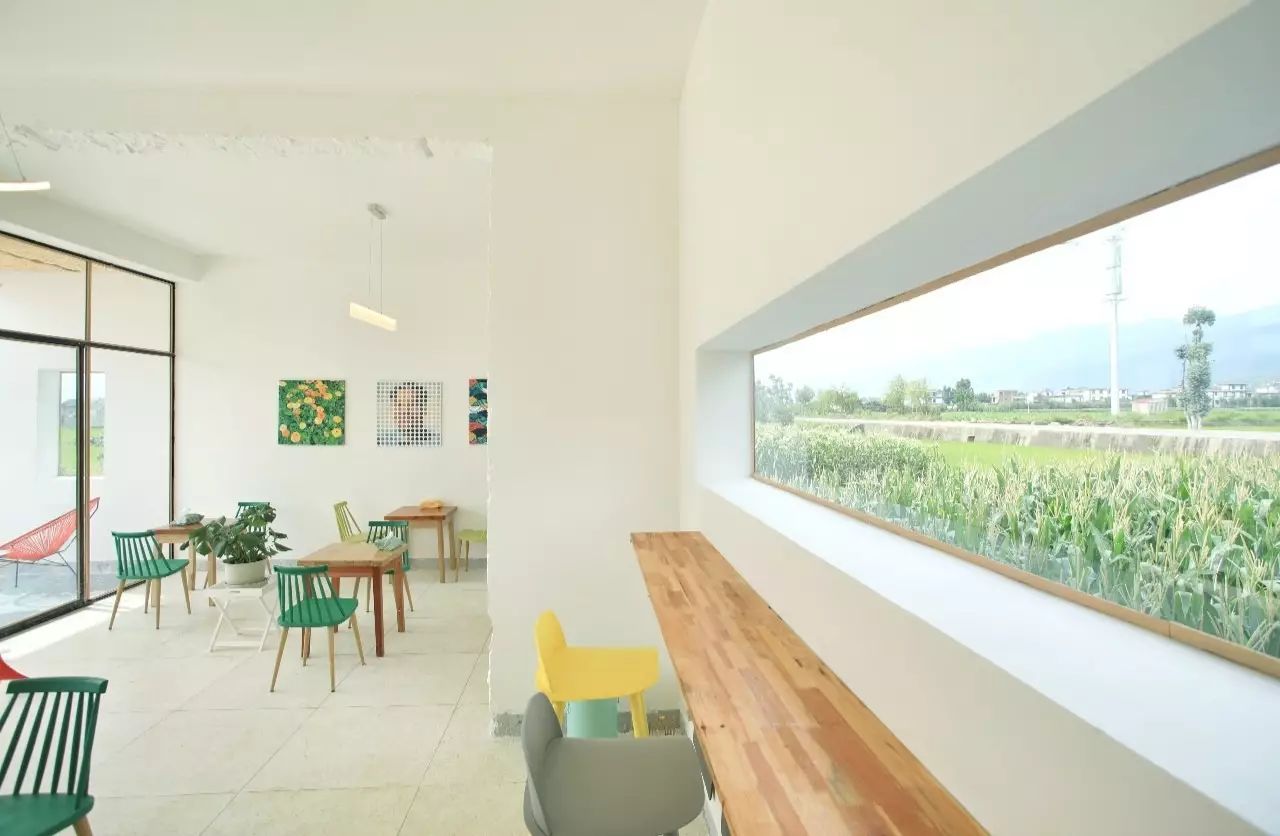 大理·依谷坐憩，在稻田里種間甜品店靜待光陰